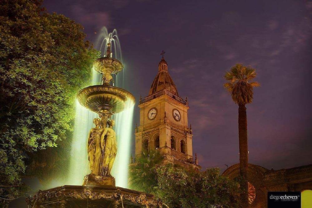 Cesar'S Plaza Hotel Cochabamba Exterior foto